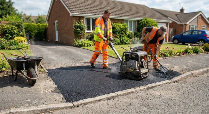 Asphalt Installation Service