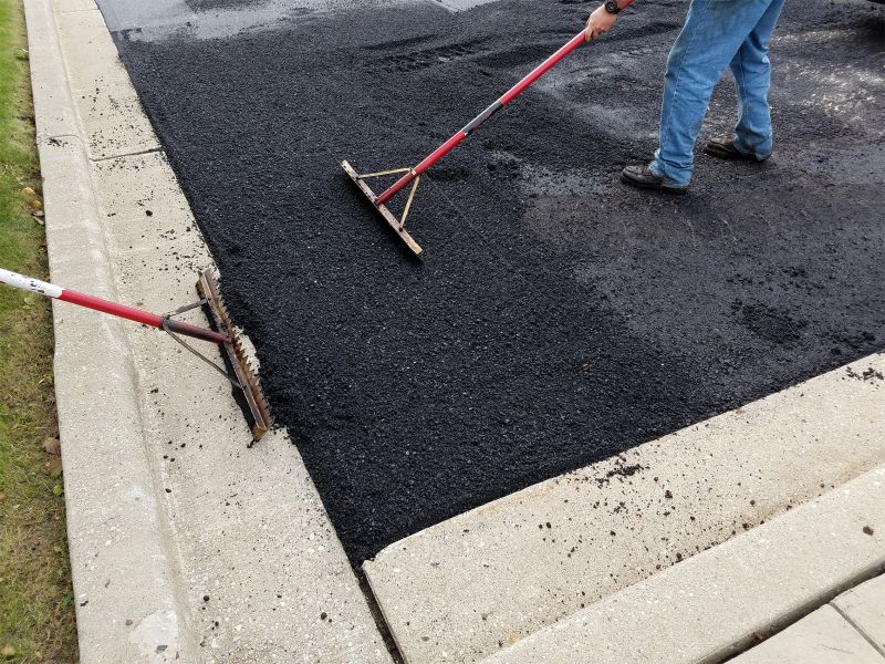 Asphalt Installation