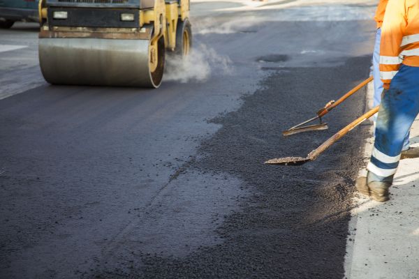 Cost of Asphalt Road Repair in Warner Robins