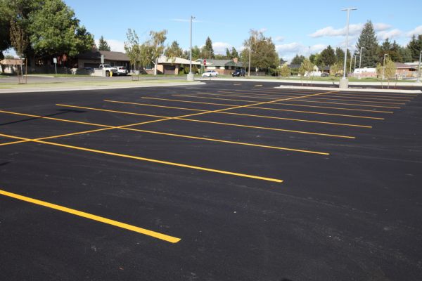 Cost of Parking Lot Repair in Warner Robins