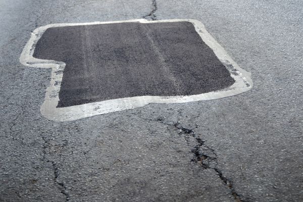 Cost of Commercial Pothole Repair in Warner Robins
