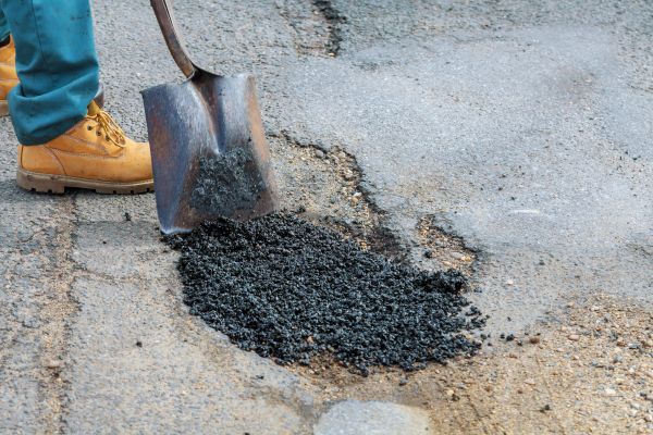 Cost of Potholes Repair in Warner Robins