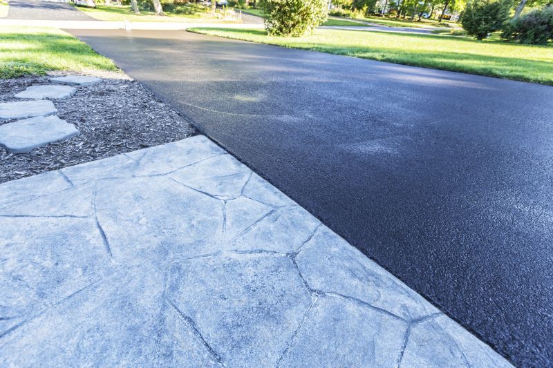 Completed Asphalt Driveway