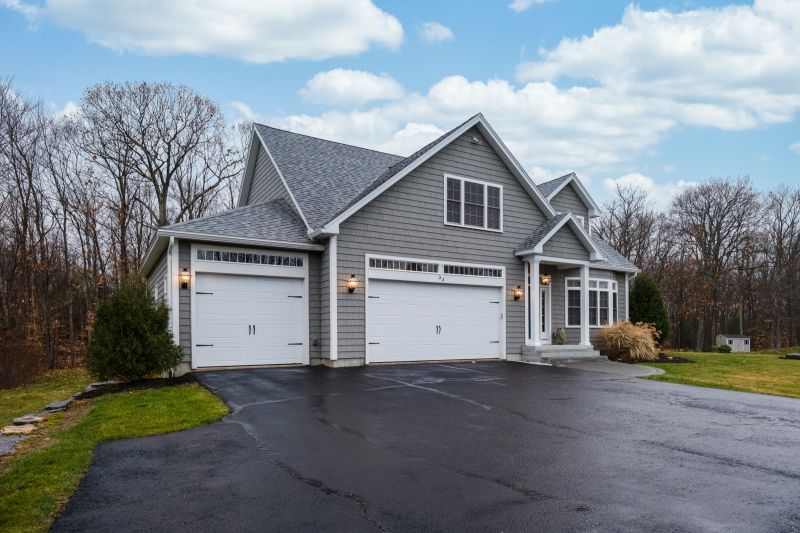 Blacktop Driveway Installation