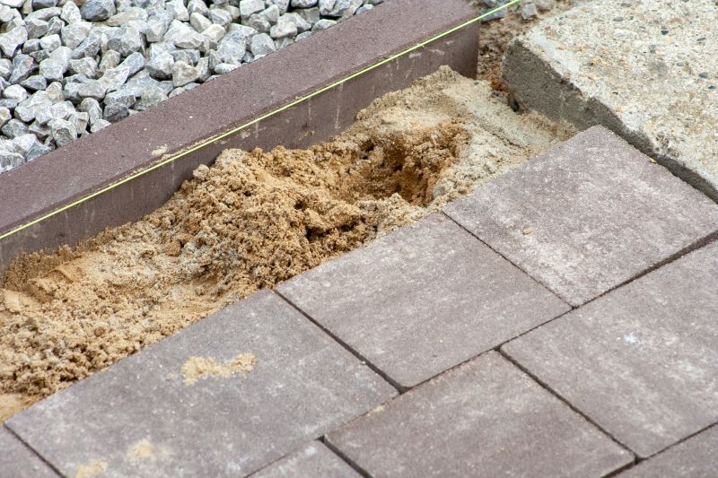 Commercial Paving detail
