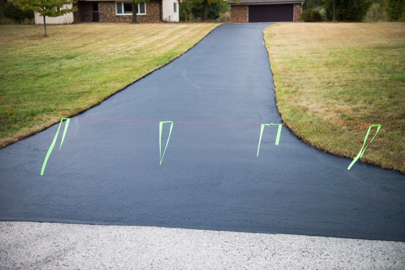 Smooth Blacktop Surface