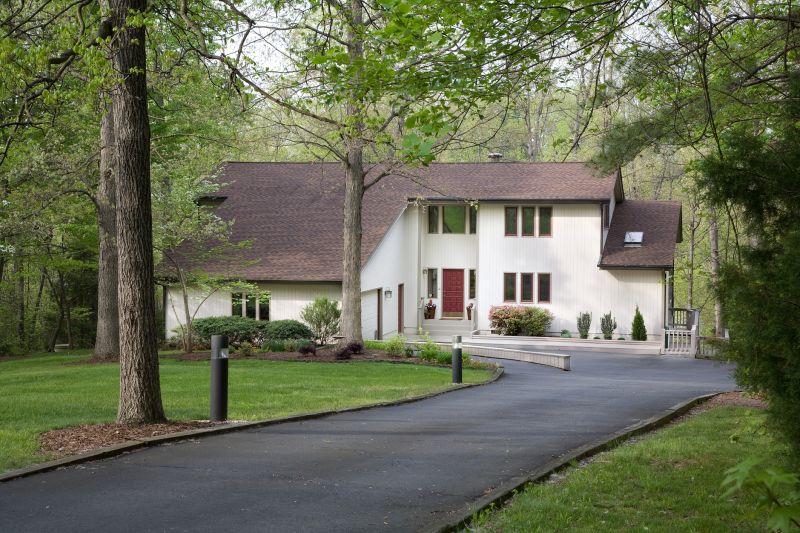 Driveway Edging with Asphalt