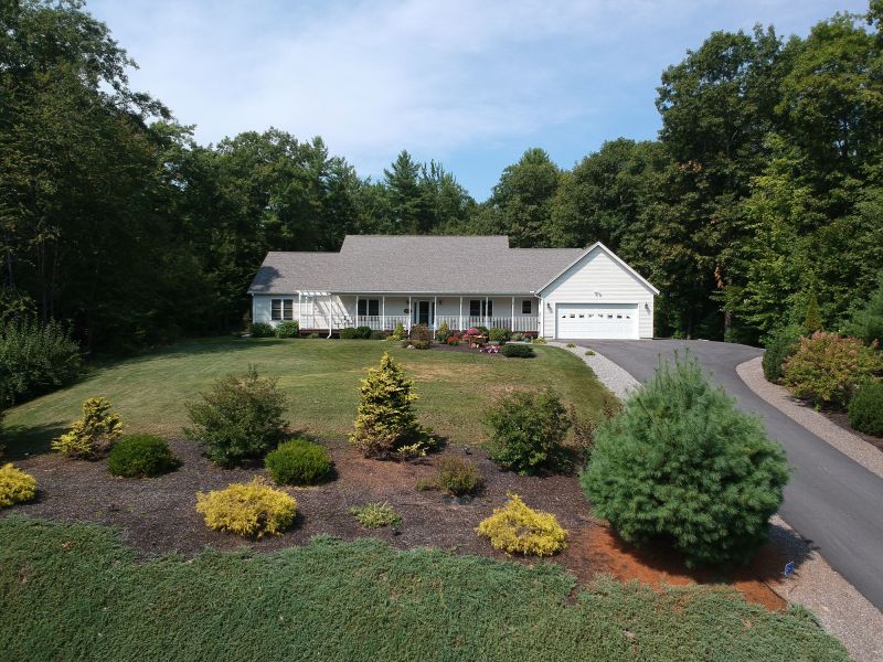 Finished Asphalt Driveway