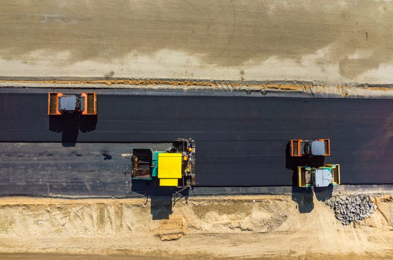 Equipment for Asphalt Work